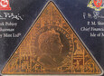 WYSPA MAN 2008 TUTANKHAMUN Pyramid Coin The Coffin 1 Crown UNC