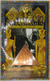 WYSPA MAN 2008 TUTANKHAMUN Pyramid Coin The Mask 1 Crown UNC