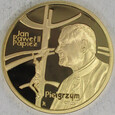 POLSKA 1999 Jan Paweł II Papież Pielgrzym 100 złotych UNC Box CoA
