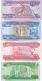 ETIOPIA 2020 zestaw 4 banknotów 10 - 200 Birr UNC #B