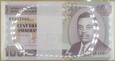 PACZKA (100szt) BURUNDI 2011 100 francs franków CFA UNC