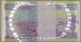 PACZKA (100szt) BURUNDI 2011 100 francs franków CFA UNC