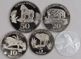 SAHARAUI Sahrawi 2020 zestaw 5 monet UNC