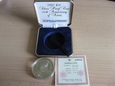 SINGAPUR 1987 ASEAN Anniversary 10 dollars silver proof #21.1593