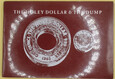 AUSTRALIA 1988 Holey dollar w etui Ag 999 uncja srebra