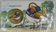 SAN FELIX 2021 kaczka mandarynka aix galericulata $1 dolar UNC