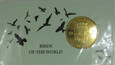 SAN FELIX 2021 kaczka mandarynka aix galericulata $1 dolar UNC