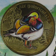 SAN FELIX 2021 kaczka mandarynka aix galericulata $1 dolar UNC
