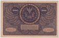 POLSKA 1919 1000 marek polskich III serja A 608870