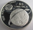 TOKELAU 1993 First Orbit Pierwsza orbita $5