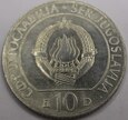 JUGOSŁAWIA 1983 Bitwa nad Sutjeską 10 dinarów 