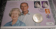 WIELKA BRYTANIA Elżbieta II Diamond Jubilee 25 pence UNC