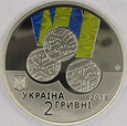 UKRAINA 2018 Zimowe Igrzyska Paraolimpijskie 2 hrywny UNC