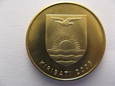 KIRIBATI 2003 5 cents centów Goryl UNC #G