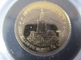 Ivory Coast 2006 Latarnia Morska w Aleksandrii złota moneta