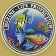 LIBERIA 1996  Marine Life Protection $5 Ag