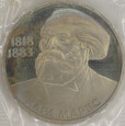 ZSRR Rosja 1983 1988 Karol Marks 1 rubel proof UNC