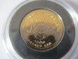 Ivory Coast 2006 Posąg Zeusa złota moneta