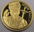 Samoa i Sisifo 2005 Jan Paweł II 10 Tala 1,24g moneta złota UNC