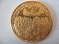 WATYKAN 1962 Medal Drugi Sobór Watykański JAN XXIII st I-