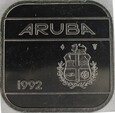 ARUBA 1992 obiegowe 50 centów