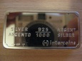 sztabka srebra 1.9 oz Ag 925 INTERCOINS Citroen 1934 #17.971