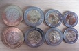 MEKSYK 2018 zestaw 4 monet UNC #B3