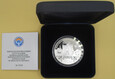 KIRGISTAN 2014 Kumbez of Manas 10 som AG box CoA