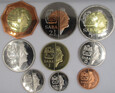 SABA 2014 zestaw 9 monet 