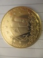 PANAMA 1978 Niepodlełość 75 balboa moneta złota złom +2%