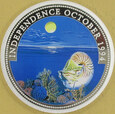 PALAU 1994 Marine Life Protection Independence $5 Ag