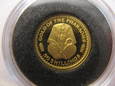 SOMALIA 2002 FARAON 1,2441 g gram Au 999 złota #19.2237