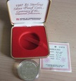 SINGAPUR 1987 National Museum 5 dollars silver proof #21.1591