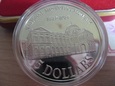 SINGAPUR 1987 National Museum 5 dollars silver proof #21.1591