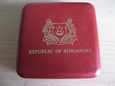 SINGAPUR 1987 National Museum 5 dollars silver proof #21.1591