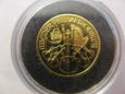 Filharmonicy 2004 Austria 10 euro moneta złota Au 999 3.11g #19.2235