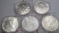 4 x 1oz Ag 999 uncja srebra USA LIBERTY Silver Eagle