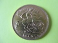 WIELKA BRYTANIA 1910 Pół 1/2 Suwerena złota moneta