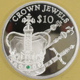 SIERRA LEONE 2006 Crown Jewels Korona Św Edwarda 10 dolarów