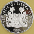 SIERRA LEONE 2006 Crown Jewels Korona Św Edwarda 10 dolarów