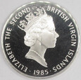 Brytyjskie Wyspy Dziewicze 1985 sekstans 20 dollars