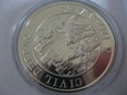 Singapur 1991 Obrona cywilna zestaw 2 monet $5 Ag CuNi  #21.1590