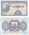 GIBRALTAR 1934 2018 10 szylingów shillings okolicznościowy UNC