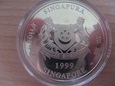 SINGAPORE Singapur 1999 Parlament $5 srebro #21.1589