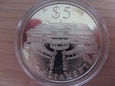 SINGAPORE Singapur 1999 Parlament $5 srebro #21.1589