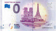 FRANCJA 2019 1 Vedettes de Paris 0 euro UNC