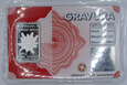 GRAVURA 2012 Szarotka alpejska Leontopodium 1/2 oz sztabka srebra