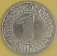 WOLNE MIASTO GDAŃSK 1932 1 gulden #2