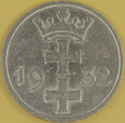 WOLNE MIASTO GDAŃSK 1932 1 gulden #2