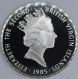 Brytyjskie Wyspy Dziewicze 1985 Sztabka złota 20 dollars